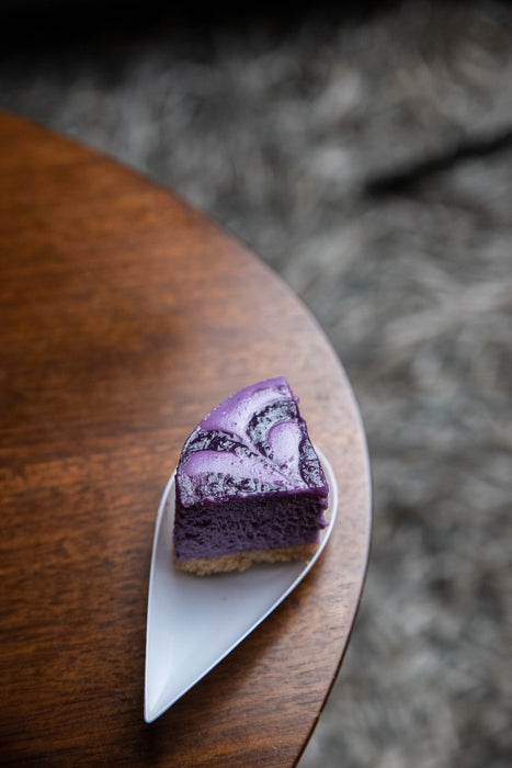 Mini plato de degustación de pulpa con forma de gota BIONCHIC 105x52mm A30mm - 30Uds