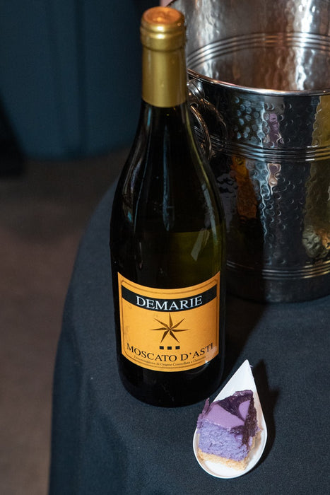 Mini plato de degustación de pulpa con forma de gota BIONCHIC 105x52mm A30mm - 30Uds