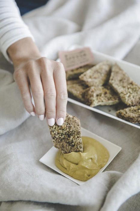 Mini plato cuadrado de pulpa blanco 65x65mm - 300Uds