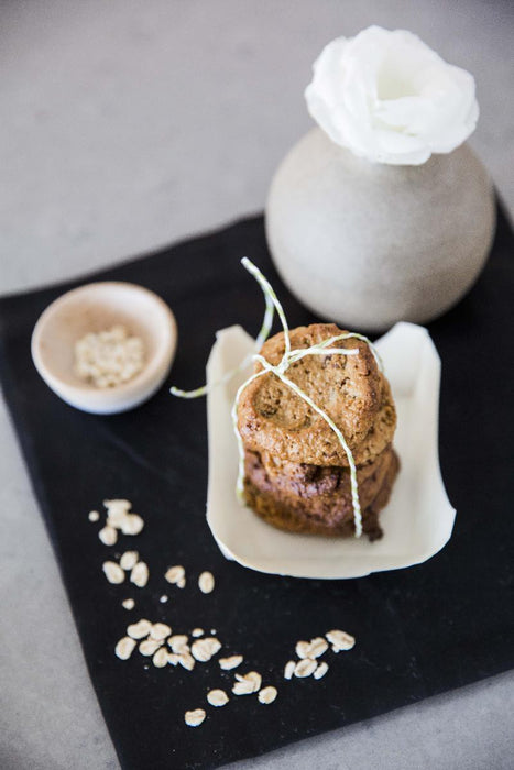 Platito cuadrado de madera Ø60mm A25mm - 100Uds