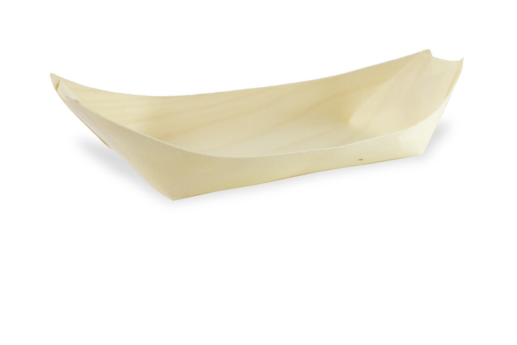 Barquilla de madera 220x105mm A30mm - 100Uds