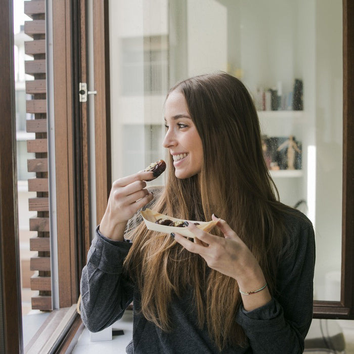 Barquilla de madera 220x105mm A30mm - 100Uds