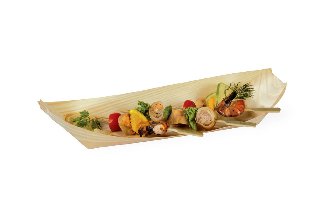 Barquilla de madera 310x120mm A50mm - 50Uds