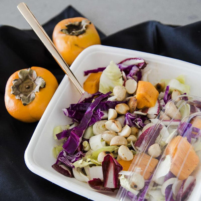 Tapa plana transparente PET para 210APUSCB750 205x205mm - 30Uds