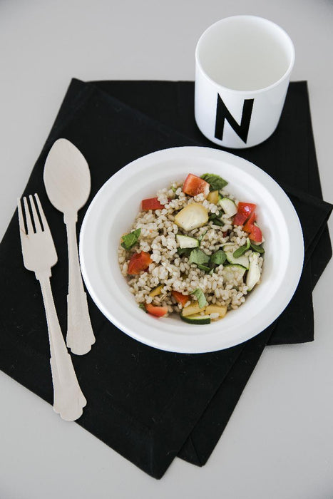 Cuenco gigante redondo de caña de azucar 2400ml Ø242mm A82mm - 25Uds