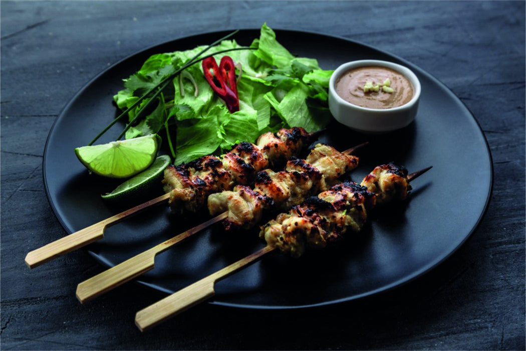 Pincho de bambú Teppo Gushi 120mm - 100Uds