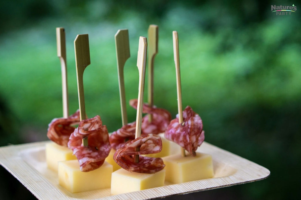 Pincho de bambú Teppo Gushi 120mm - 100Uds