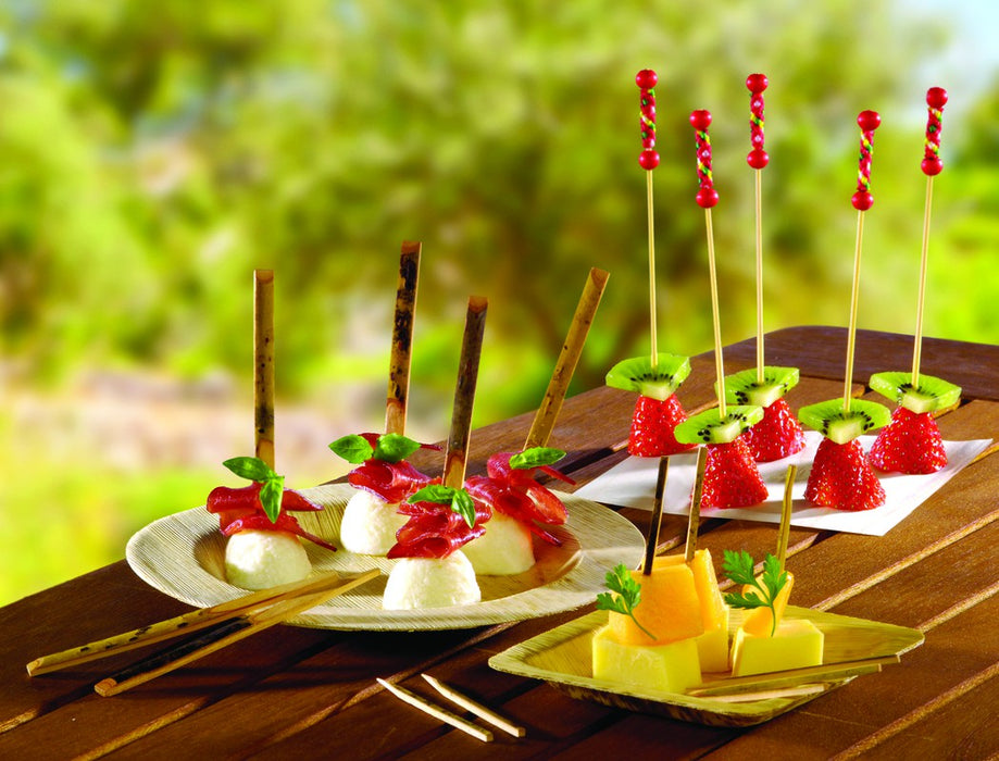 Pincho de bambú Kuromoji 60mm - 100Uds