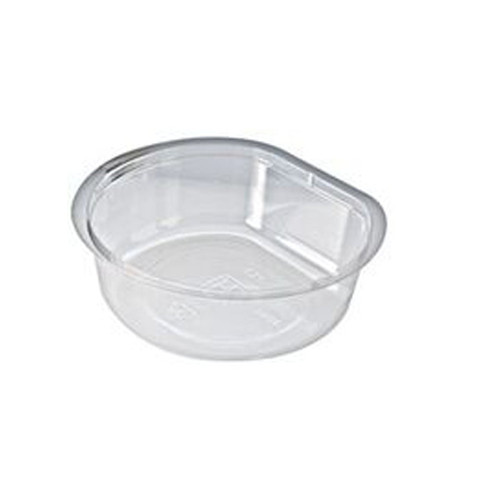 Vaso de postre PLA transparente 110ml Ø92mm - 100Uds