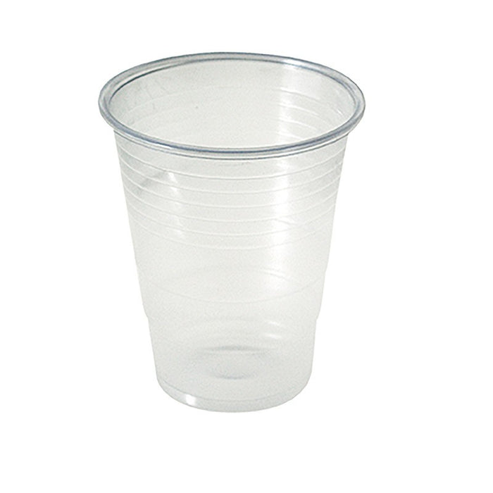 Vaso PP transparente 220ml - 100Uds