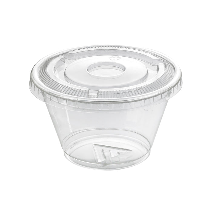 Vaso transparente PET 210ml A58mm - 50Uds