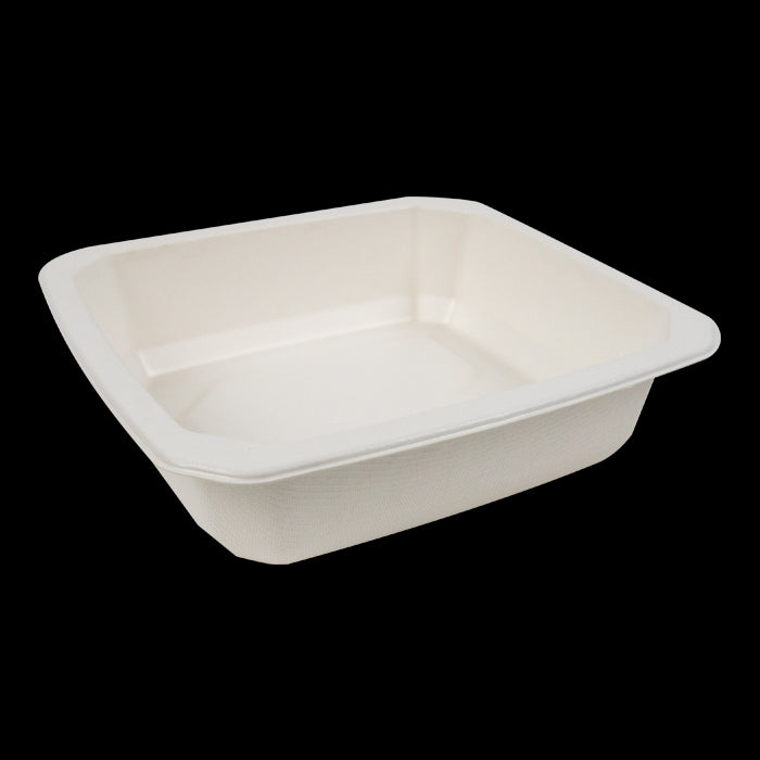Bandeja de pulpa GN sellable tipo 1/6 A45 850ml 176x162mm A45mm - 100Uds