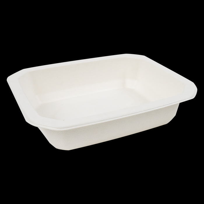 Bandeja de pulpa GN sellable tipo 1/8 A36 465ml 160x130mm A36mm - 100Uds