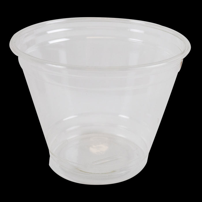 Vaso postre transparente PET FINESSE 270ml A74mm - 50Uds