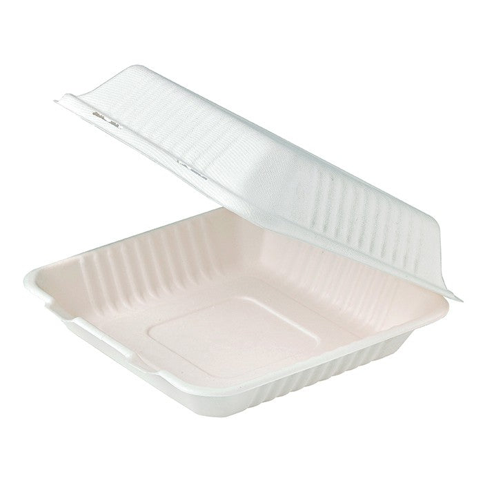 Caja pulpa blanca multiuso 850ml 220x204mm A84mm - 50Uds