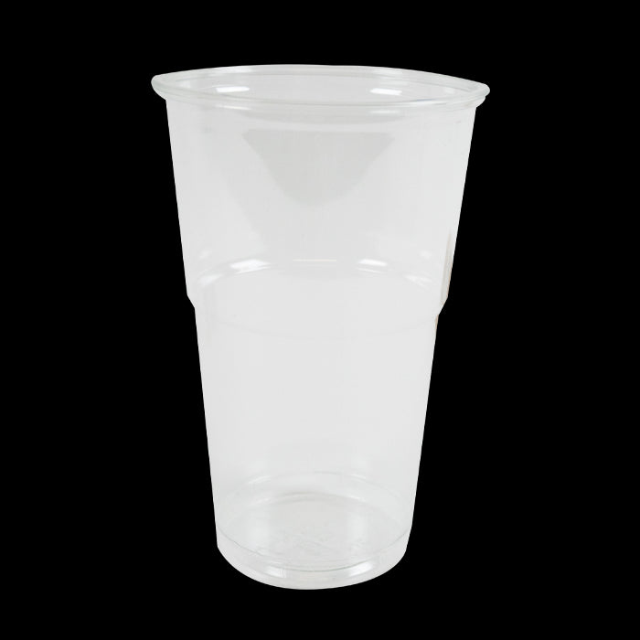 Vaso postre transparente PET FINESSE 350ml A121,7mm - 50Uds