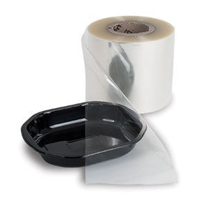 Film sellable transparente de PET 28 micras 130mm - 1Uds