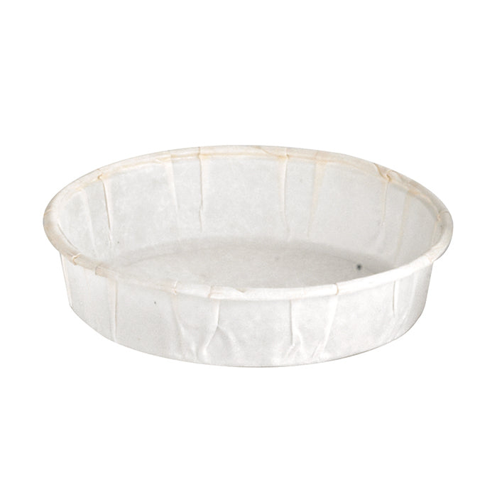 Tarrina de papel plisado 30ml A51mm - 250Uds