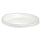 Tapa retráctil PP transparente Ø185mm - 25Uds