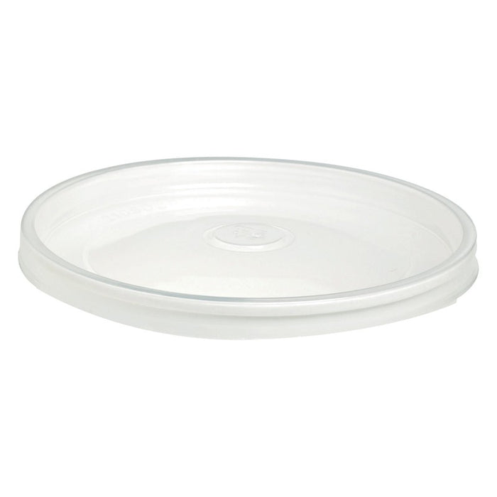 Tapa retráctil PP transparente Ø185mm - 25Uds