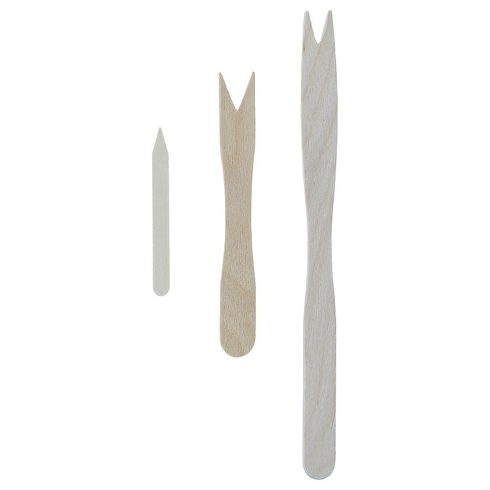 Pincho de madera para sandwich A50mm - 1000Uds