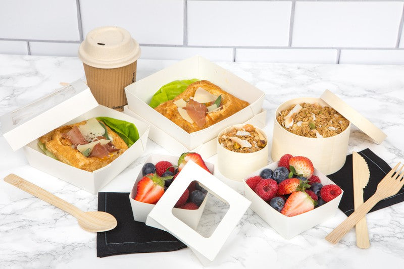 Cuchara de madera A110mm - 20Uds