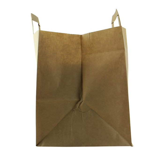 Bolsa de papel kraft reciclado 320x200mm A250mm - 250Uds