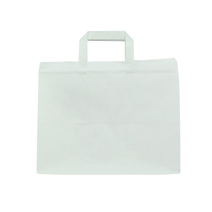 Bolsa de papel blanco 320x200mm A250mm - 250Uds
