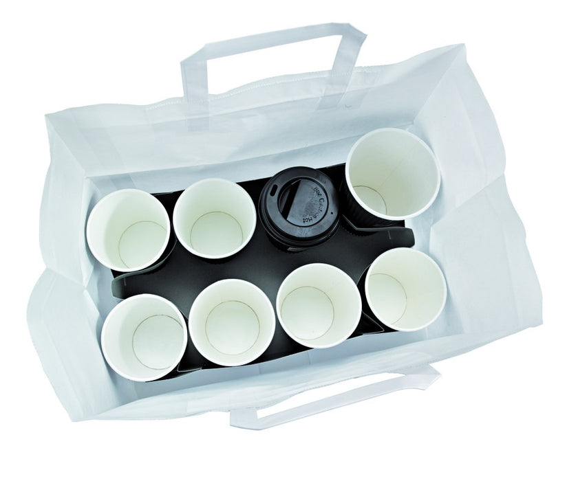 Bolsa de papel blanco 320x200mm A250mm - 250Uds