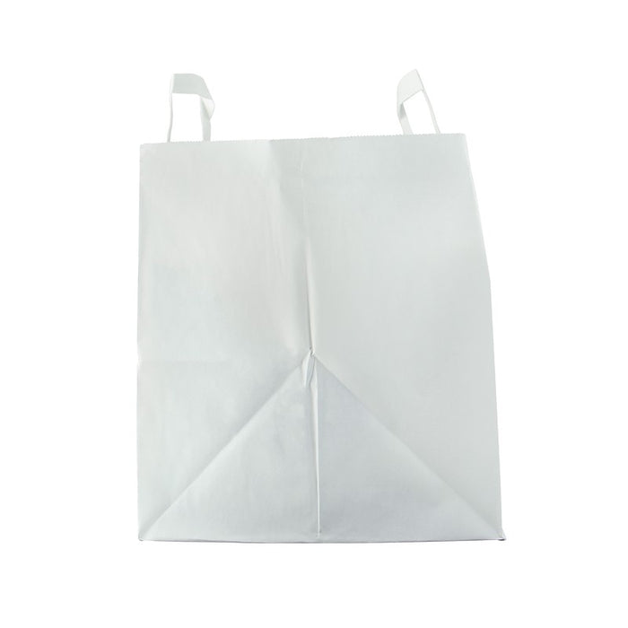Bolsa de papel blanco 320x200mm A250mm - 250Uds