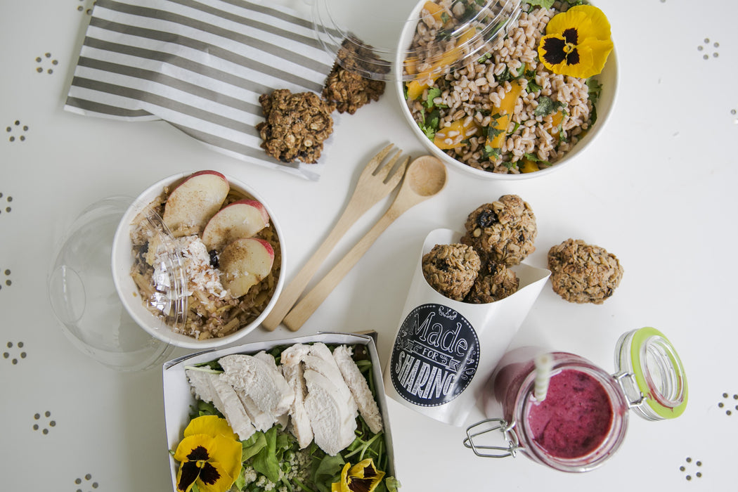 Ensaladera redonda multiusos BUCKATY cartón kraft 750ml Ø145mm A68mm - 50Uds