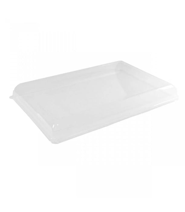Tapa cúpula transparente PET 194x141mm A7mm - 50Uds
