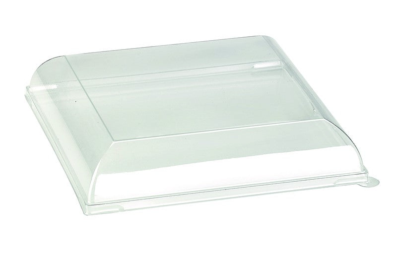 Tapa cúpula transparente BioNchic PET para 210BCHIC180 181x181mm A30mm - 100Uds