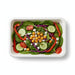 Bandeja catering rectangular de pulpa 455x305mm - 2Uds