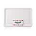 Bandeja catering rectangular de pulpa 455x305mm - 2Uds