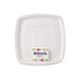 Bandeja catering cuadrada de pulpa 304x304mm A25mm - 2Uds