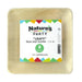 Plato de hoja de palma 177x127mm A30mm - 6Uds