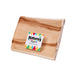 Plato rectangular Areca 240x160mm A25mm - 4Uds