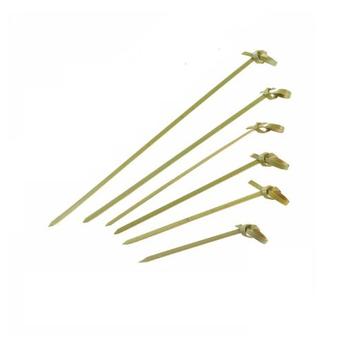 Pincho de bambú Boucle 105mm - 50Uds