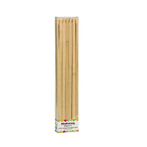 Pinchos de bambú plato especial BBQ A250mm - 50Uds