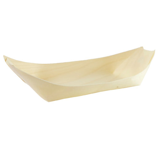 Barquilla de madera 220x120mm A45mm - 12Uds