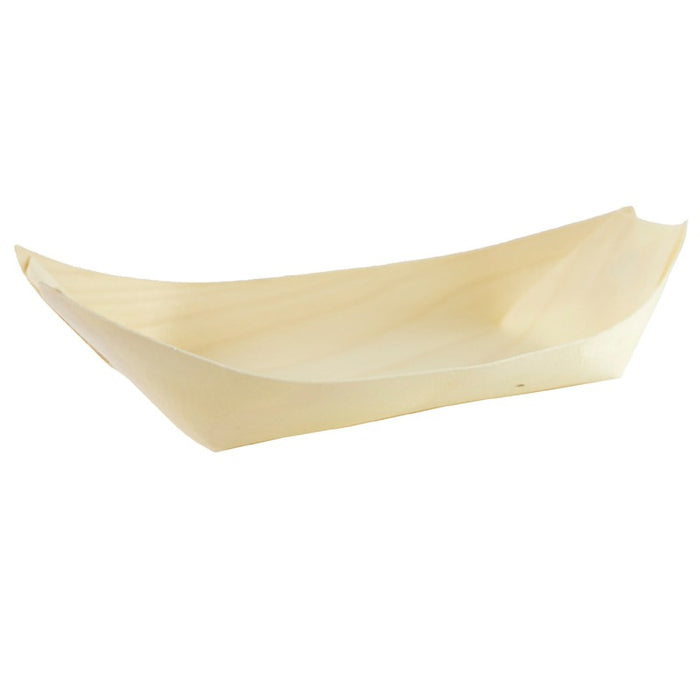 Barquilla de madera 220x120mm A45mm - 12Uds