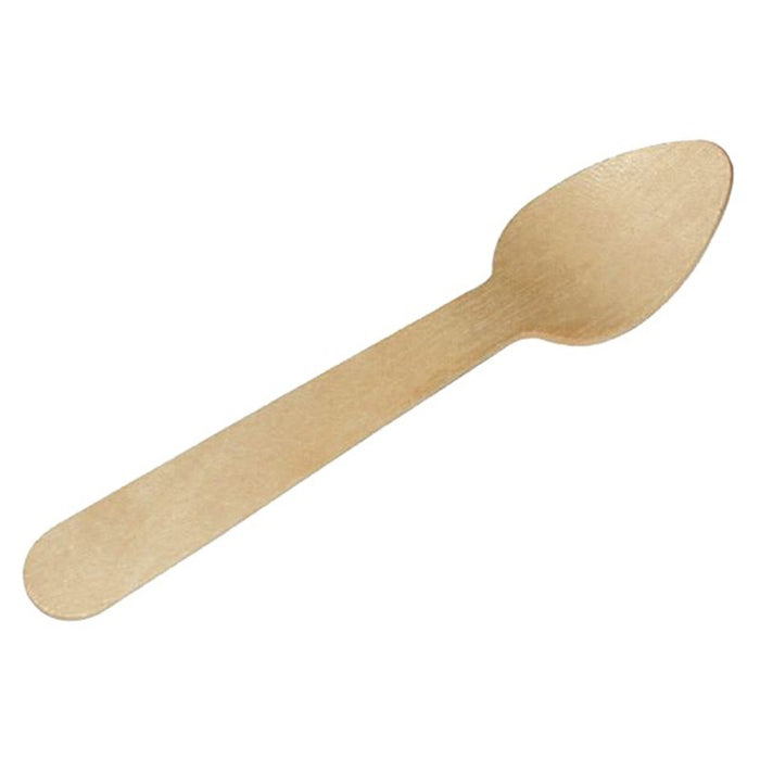 Cuchara de madera A110mm - 20Uds