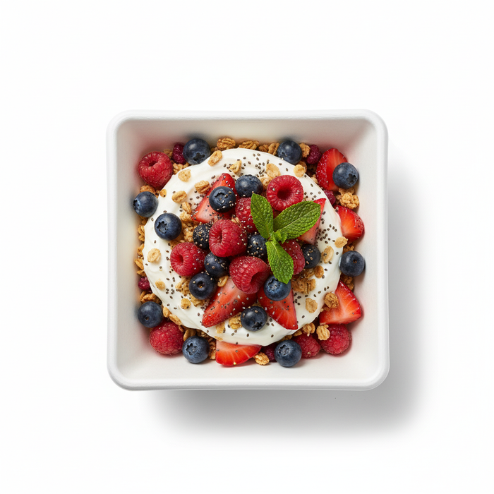 Platos de pulpa EcoDesign - 6Uds