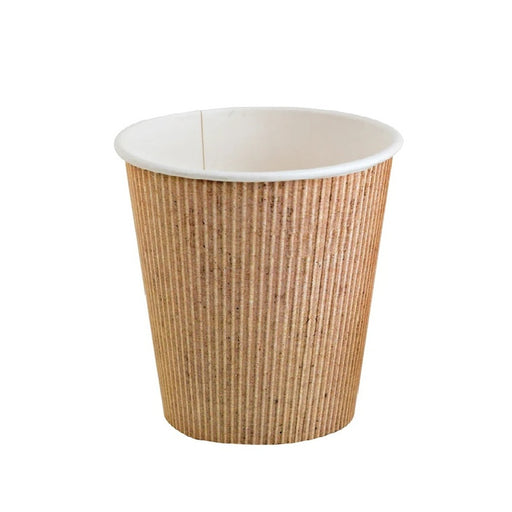 Vaso de cartón y PLA 340ml A108mm - 6Uds