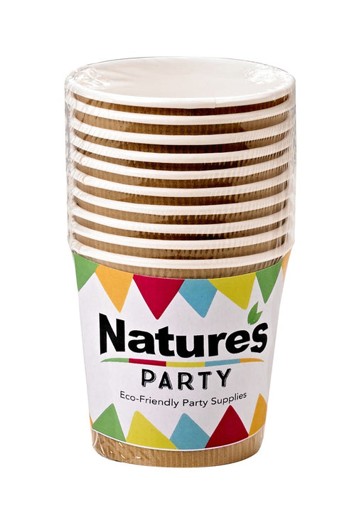 Vaso de cartón y PLA 120ml A60mm - 10Uds