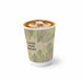Vaso de cartón estampado y PLA doble capa 340ml A110mm - 6Uds