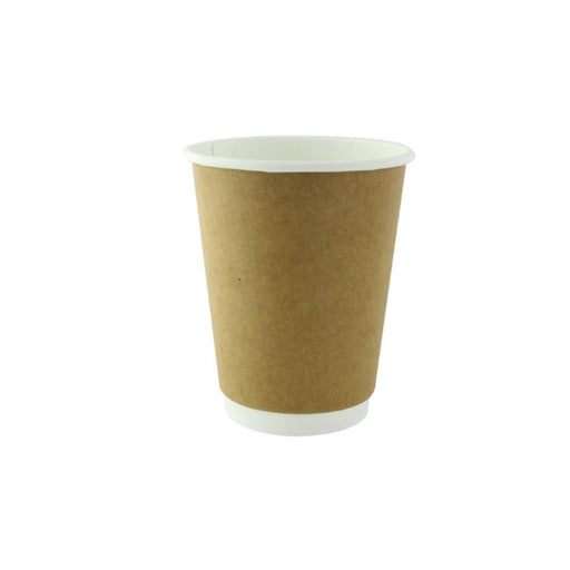 Vaso de cartón estampado y PLA doble capa 340ml A110mm - 6Uds