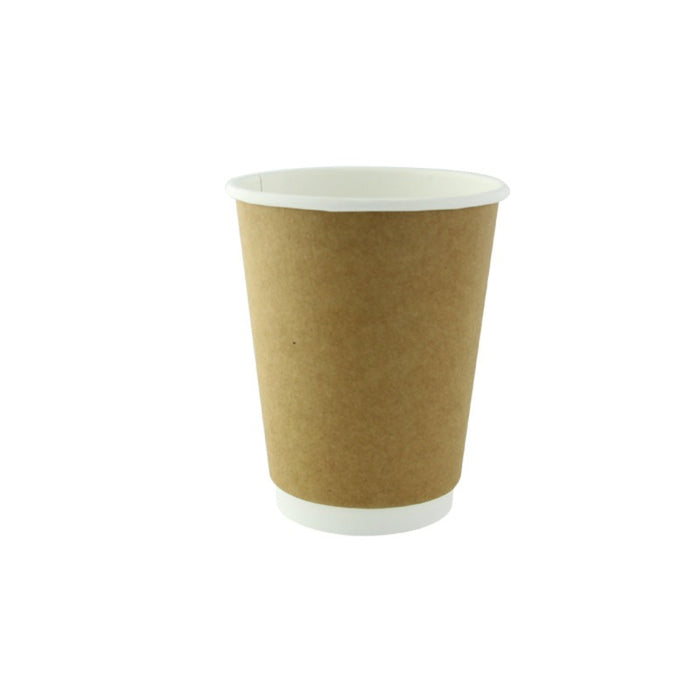 Vaso de cartón estampado y PLA doble capa 340ml A110mm - 6Uds