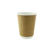 Vaso de cartón estampado y PLA doble capa 340ml A110mm - 6Uds